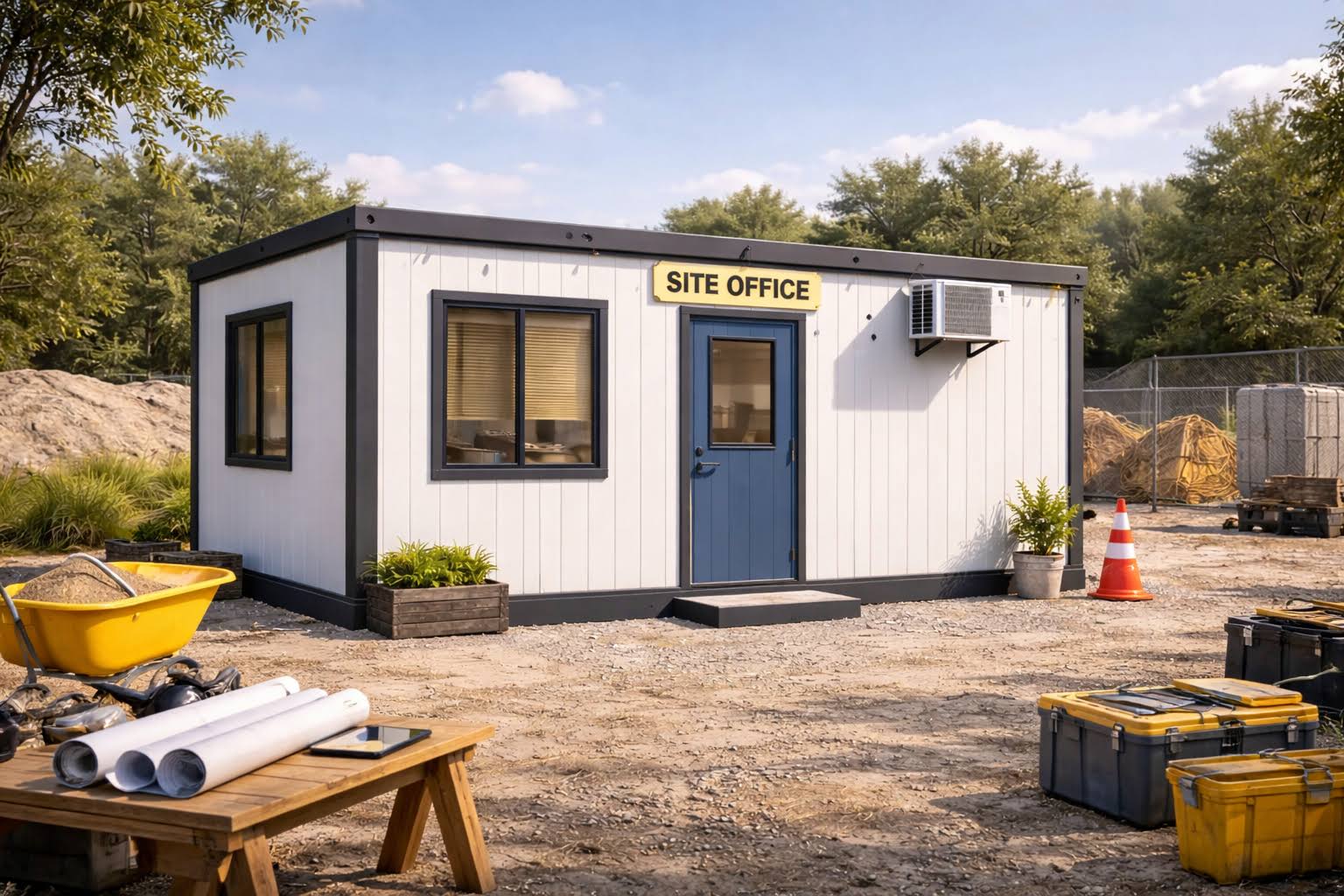 20 Feet Portable Cabin product image