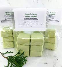 Camphor And Eucalyptus Shower Steamers Essential Oils Shower Etsy In 2021 Eucalyptus Shower Shower Bombs Shower Steamers