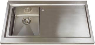 astracast sink > bistro 1.0 bowl sit on
