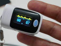 A pulse oximeter is a medical device that indirectly monitors the oxygen saturation of a most monitors also display the pulse rate. Pulse Oximetry Fact Sheets Yale Medicine