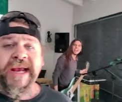 Another day in the studio