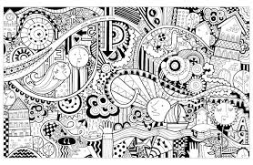 Some of these gorgeous items cost as little as $20! Funny Doodle City Doodle Art Doodling Adult Coloring Pages