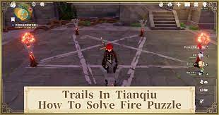 This battle can be repeated once a week for some incredible rewards. Trails In Tianqiu Quest Guide How To Solve Fire Puzzle Genshin Impact Gamewith