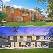 In terms of home improvement projects, folks are most often thinking about what's on the inside of a home. Inspiring Before And After Exterior Remodel Projects To Boost Curb Appeal