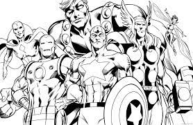 Avengers academy, to get you all the details about this awesome new game. Marvel Avengers Coloring Pages Printable Coloring4free Coloring4free Com