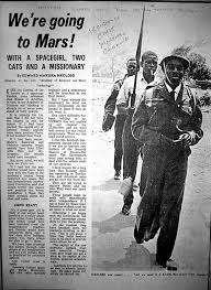 Article On The Short Lived Zambian Space Program Of The 1960s Astronauts On The Moon Space Program Afrofuturism