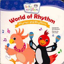 Baby Einstein World Of Rhythm Dvd New