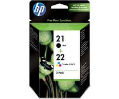 Insbesondere viele tintenpatronen von canon und hewlett packard (hp) mit eingebautem diese druckerpatronen hp mit eingebautem druckkopf bieten wir ihnen daher als originale. Hp Nr 21 Nr 22 Multipack 4 Farbig Sd367ae Ab 40 53 Mai 2021 Preise Preisvergleich Bei Idealo De