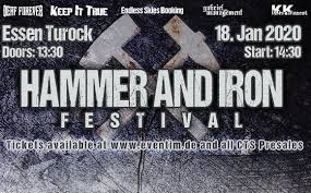 Gerade Reingekommen Sehr Geniales Oldschool Festival Im Januar Im Turock Mit Jackpanzer Eternalchampion Brocashelm Ironangel Lunarshadow Und Zwei Weitere