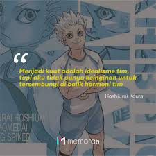 Kata kata bijak hinata shoyo. 32 Kata Kata Mutiara Hoshiumi Kourai Raksasa Kecil Haikyuu Memorable With Us