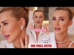 Roberto Justus Ana Paula Justus faz penteado sozinha em viagem