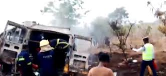 Mass burial organized for accident victims | #yencomgh subscribe to yen on declips: Today S Ghana News Headlines Prime News Ghana Results From 1515