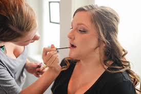 Wedding sneak peek with beautiful makeup
