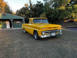 Image result for Yellow 1966 Truck
