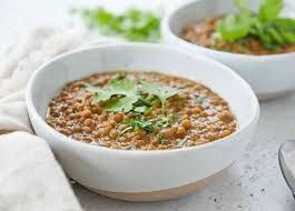 Instant Pot Indian Brown Lentil Dal Whole Masoor Dal In 2020 Lentil Curry Lentils Brown Lentils