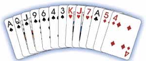Spades form one of the four suits of playing cards in the standard french deck. How To Play Spades Tips And Guidelines Howstuffworks