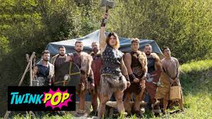 TWINKPOP - Outdoor Orgy Celebration Featuring Tyler Berg, Malik Delgaty,  Felix Fox And Sir Peter