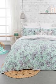 May Frost Coverlet Set by Bambury