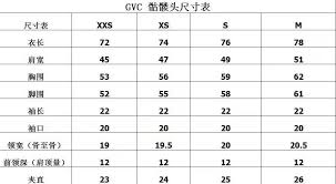 Chinese English This Size Chart Thanks In Advance
