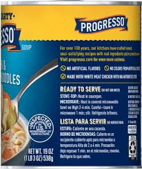 Find quality canned & packaged products to add to your shopping list or . Progresso Rich Hearty Chicken Homestyle Noodles Soup 19 Oz Foods Co