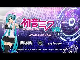 Hatsune Miku Vr For Vive Psvr Oculus Reviews Opencritic