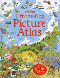 Ships from and sold by mt rainier store. Buy Lift The Flap Picture Atlas Book Online At Low Prices In India Lift The Flap Picture Atlas Reviews Ratings Amazon In