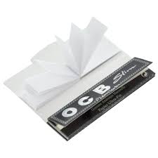 Lot de 3 boites de papier à rouler jass à prix cassé ! Ocb Slim Tips I Feuille Slim Ocb Avec Filtres I Format 2 En 1 Pas Cher