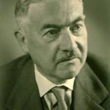 Arthur C. Cope performing a classroom demonstration at Bryn Mawr...