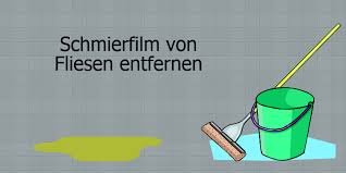 Je nach art der fliese werden diese unterschiedlich entfernt. Schmierfilm Auf Fliesen Entfernen 3 Schritte Zu Fettfreien Fliesen