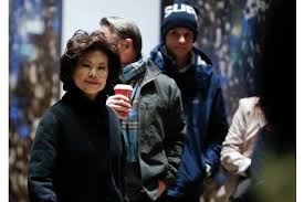What You Should Know About Elaine Chao Trump S Pick For Transportation Csmonitor Com