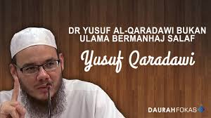 Gost recite al jazeeri je šejh dr. Uis Dr Yusuf Al Qaradawi Bukan Ulama Bermanhaj Salaf Youtube