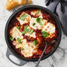 Brad's steak roll up's with heirloom tomato relish. Chicken Parm With Blistered Tomato Sauce Rachael Ray In Season