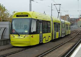 Nottingham Express Transit 209 Public Transport Light Rail Street Cars