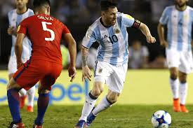 Personal y rapidez de abordaje desventajas: Partido Chile Argentina Hoy