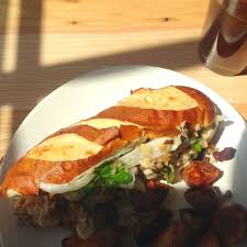 Smoked Trout Sandwich Lunch At The Winchester Chicago Smoked Trout Chicago Food Sandwiches