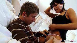 Young Latina Mom Chloe Seduce Big Cock Boy to Cheating Fuck: German  Hardcore Porn