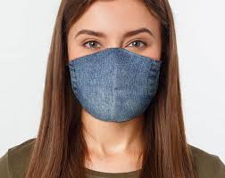 Fashion Bling Face Mask Usa Rhinestone Mask Swarovski Etsy In 2020 Fashion Face Mask Diy Mask Diy Face Mask