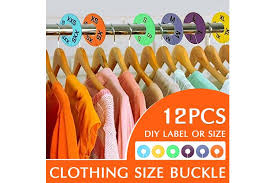 Uline stocks a wide selection of size tags for clothing racks, round size dividers and garment rack dividers. Round Size Dividers Multicolors Clothing Blank Rack Hangers Ring Clothes Stores Kogan Com