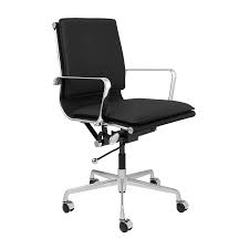 Lexi Soft Pad Office Chair Black Black Office Chair Office Chair Chair