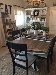 Modern Eat In Kitchen Ideas Kitchen Design Ideas In Decoration Lighting And Remodeling For Eat In Kitchen Style Farmhouse Dining Rooms Decor Farmhouse Style Dining Room Modern Farmhouse Dining