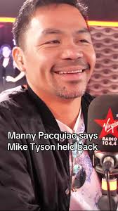 Manny Pacquiao Meet Mike Tyson