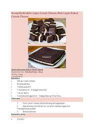 .coklat bakar, resepi kek coklat indulgence, resepi kek coklat cheese leleh kukus, my resepi resepi kek mata kucing, resepi kek red velvet, resepi kek carrot kukus, resepi kek batik empire via : Resepi Kek Coklat Lapis Cream Cheese