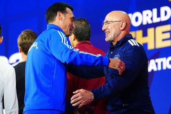 Lionel Scaloni vs Luis de la Fuente: Student faces master in World Cup final | Flashscore.com