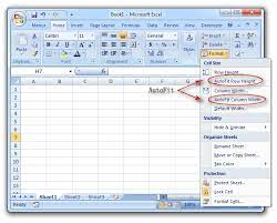 Jul 16, 2021 · autofit as mentioned earlier is the ability of cells to adjust text as per the size of data entered. Where Is Autofit In Microsoft Excel 2007 2010 2013 2016 2019 And 365