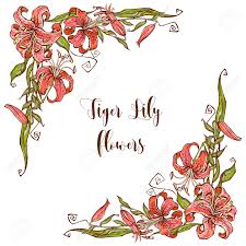 Recently added 34+ singer vector images of various designs. Frame Decor With Lily Flowers Decorative Corner Vector Royalty Free Cliparts Vectors And Stock Illustration Image 123528185