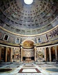 Interior Of Pantheon Beautiful Rome Pantheon Rome Ancient Architecture