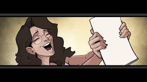 Coloring a Comic page from Nina's Nursery - YouTube
