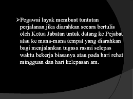 Tuntutan Elaun Perjalanan Pekeliling Perbendaharaan Malaysia Wp 1