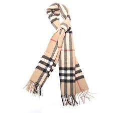 Visitez ebay pour une grande sélection de burberry cashmere scarf. Burberry Cashmere Giant Check Fringe Scarf Camel 574421 Fashionphile