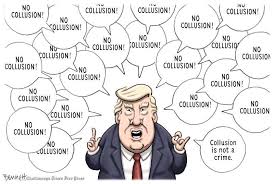 Image result for trump no collusion cartoon